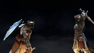 Black Prior Vs. Warden | For Honor