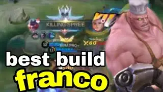 PRO PLAYER TANK FRANCO 13 kills auto victory #mlbb #mobilelegends #franco
