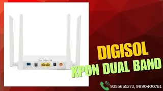 Digisol Dual band xpon ont 