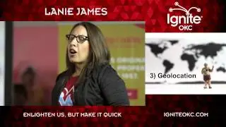 IgniteOKC 6: Lanie James