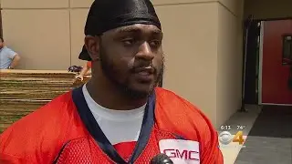 Broncos' Henderson Speaks After Traumatic Rollover: 'Humbled You Down'
