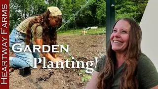 NO STRESS Gardening! Amazing garden soil from compost | Spring garden | Heartway Farms