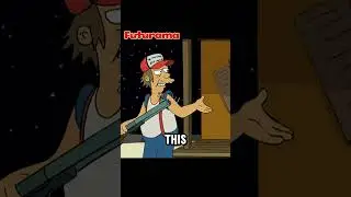 Fry accidentally fell into a meteor crater #anime #animerecap #futurama