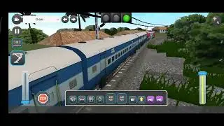 Alpuzza to palakkad junction | Indian train simulator | 190 km no stop 🛑 | 