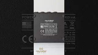 Neunaber Audio | ILLUMINE Reverb: Twerpitude #SHORTS #pedal #reverb
