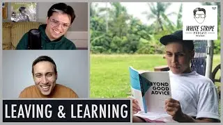EP 11: Bodie Cruz on Health, Leaving Showbiz, & Learning to Love People | White Stripe Podcast