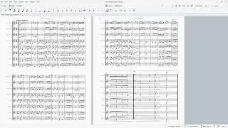 New Orleans (Newton Alexander).  Sheet music arranged for clarinet ensemble.