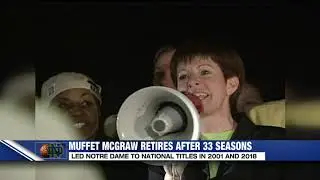 Muffet McGraw legacy at Notre Dame