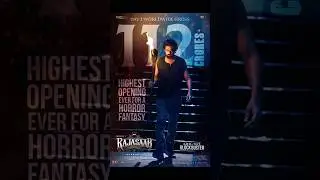 💥RAJASAAB DAY 1 COLLECTIONS RAMPAGE 🥵🔥#rajasaab #prabhas #collection #rajasaabmovie #tollywood