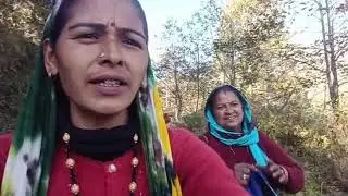 आज गए हम धान की चक्की ♥️♥️
