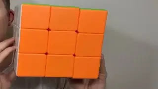 Giant Magic Cube, 18CM Big 3x3 Speed Cube Color Matching 3D Sensory Puzzle Box Review