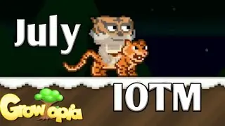 Growtopia | Review IOTM July 2018