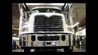 Mack Truck Factory - Mega Factories  (National Geographic) P3