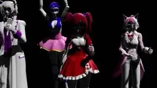 [MMD x FNAF SL] Sister Location Trailer