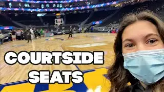 We Got COURTSIDE Tickets To The Harlem Globetrotters Game!