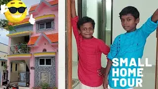 Our Small Home Tour🏠/2bhk/Budget home/Tiny house/saswakavin tamil