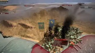 Total War Rom 2 компания на моде PUR Куш часть 5