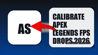 How To Calibrate Apex Legends FPS Drops 2026 (EASY GUIDE)