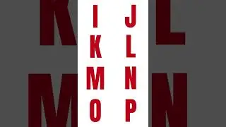 The ALPHABET in Austrian German #shorts