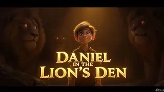 &ldquo;Faith Over Fear: Daniel in the Lion&rsquo;s Den (Kids Animated Story)&rdquo;