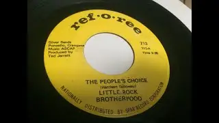 The Peoples Choice ~ Little Rock Brotherhood