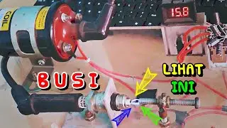 🔴 Stabilizer Aki Mobil - UJI COBA PENGAPIAN Hybrid CX 10 Power Regulator