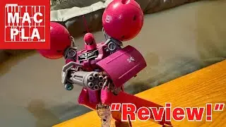 P-Bandai MS-21C Dra-C &ldquo;Review&rdquo; + Collection Showcase!