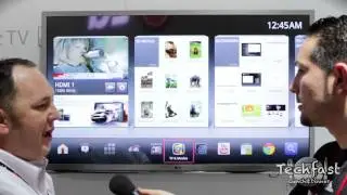 New LG Google TV: Hands-On Tour & Demo