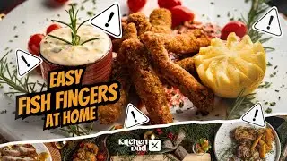 Simple Holiday Meals at Home | Easy Fish Fingers Recipe