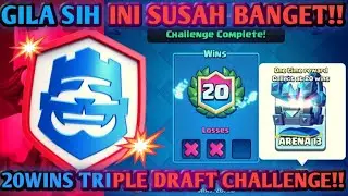 CRL WORLD FINAL⁉️ CHALLENGE TERSULIT DI CLASH ROYALE DI TAHUN 2019 - Clash Royale Indonesia