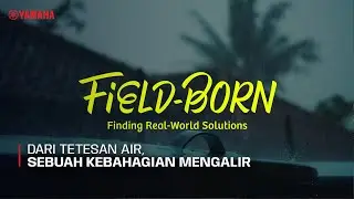 Dari Tetesan Air Sebuah Kebahagian Mengalir