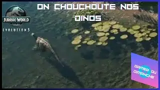 JURASSIC WORLD EVOLUTION 3 EPISODE 2 FR