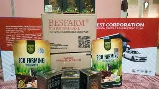 hari ini unboxing produk PT best pupuk micro organik dan ECO farming ,mantap