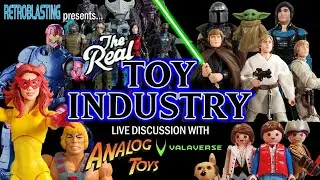 The Real Toy Industry - LIVE Interview with Bobby Vala of Valaverse and Analog Toys