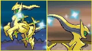 [LIVE] Shiny Arceus After 11212 SR's In Pok&eacute;mon Platinum.