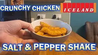 Iceland Crunchy Chicken Salt And Pepper Shake