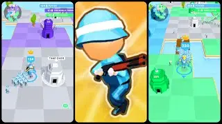 Build and Shoot Mobile Game | Gameplay Android & Apk