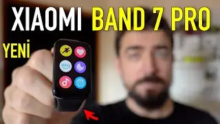 XİAOMİ Mİ BAND 7 PRO⚠️NE KADAR PRO?⚠️ Detaylı inceleme