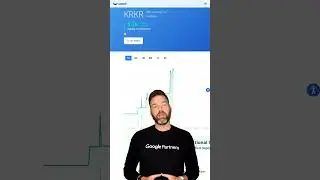 KRKR Moved Up 22.32% Today