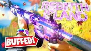 the *NO RECOIL* M4A1 META on REBIRTH ISLAND! 😲 (Vanguard Warzone)