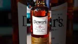 Dewars 15 Scotch Whisky 1 Litre #shorts