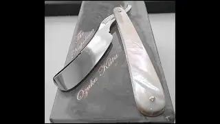 Vintage Sheffield Straight Razor #2