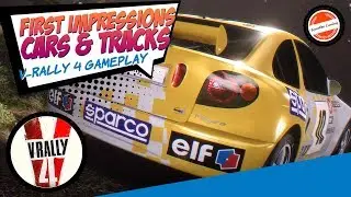 V-Rally 4 - All Cars, Tracks, Race modes & The Impressions