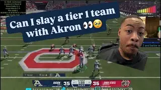 Stadium Pulse strikes again&hellip; can Akron survive the Buckeye gauntlet 👀