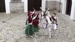 Jota del paloteado de cortes