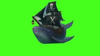 Capitano Moby Italian Brainrot - Green Screen