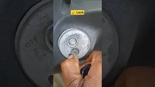 Honda Activa Shutter Lock open #activa #scooty #mechanic #trending #shorts #subscribe #share