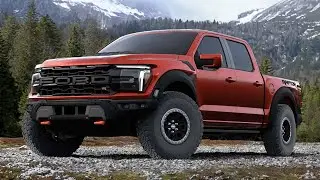 New Ford Raptor R 2025: Specs and Features - Everything You Need to Know!