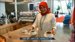 'Life style' konsep Kafe Anggun Chef
