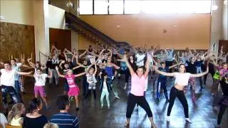 Rozcvičkoá sestava (One way or another), Letní taneční soustřední TS NO FEET 2015